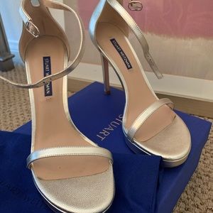 STUART WEITZMAN Nudist Disco Sandal